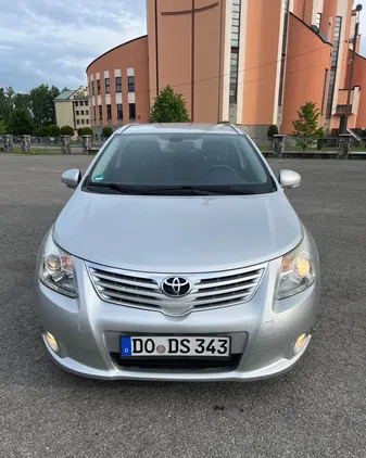 toyota małopolskie Toyota Avensis cena 33999 przebieg: 169980, rok produkcji 2009 z Tarnów